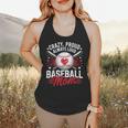 Proud Baseball Mom For Women Mom Baseball Mama Flowy Tank Proud Baseball Mom For Women Mom Baseball Mama Flowy Tank
