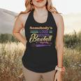 Proud Mama Somebody's Loud Mouth Baseball Mom Ball Flowy Tank Proud Mama Somebody's Loud Mouth Baseball Mom Ball Flowy Tank