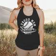 Proud Mom Senior 2024 Baseball Mom Proud Baseball Mom 2024 Flowy Tank