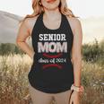 Proud Senior Baseball Mom Class Of 2024 Highschool Baseball Flowy Tank Proud Senior Baseball Mom Class Of 2024 Highschool Baseball Flowy Tank