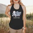 Proud Senior Mom Class Of 2024 Baseball Mom Graduate School Flowy Tank