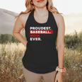Proudest Baseball Mom Ever Flowy Tank