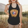 Puerto Rican Flag Baseball Player Boricua Pride Beisbol PR Flowy Tank Puerto Rican Flag Baseball Player Boricua Pride Beisbol PR Flowy Tank