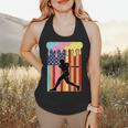 Retro Baseball Drip Boys Ice Cream Patriotic American Flag Flowy Tank Retro Baseball Drip Boys Ice Cream Patriotic American Flag Flowy Tank