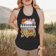 Retro Groovy Baseball Mom Family Matching Women Flowy Tank Retro Groovy Baseball Mom Family Matching Women Flowy Tank