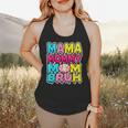 Retro Mama Mommy Mom Bruh Baseball Women Girls Flowy Tank Retro Mama Mommy Mom Bruh Baseball Women Girls Flowy Tank