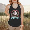 Retro Oily Baseball Mom Meme For Essential Oils Game Day Flowy Tank
