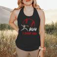 Run Steal I Dare You Humor Baseball Catcher Vintage Flowy Tank Run Steal I Dare You Humor Baseball Catcher Vintage Flowy Tank