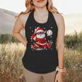 Santa Baseball Christmas Pajamas Xmas Men Boy Toddlers Flowy Tank Santa Baseball Christmas Pajamas Xmas Men Boy Toddlers Flowy Tank