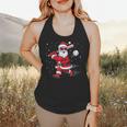 Santa Baseball Christmas Pajamas Xmas Men Kids Boys Flowy Tank Santa Baseball Christmas Pajamas Xmas Men Kids Boys Flowy Tank