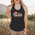 Santa Bruh Baseball Christmas Xmas Meme Pajamas Family Flowy Tank Santa Bruh Baseball Christmas Xmas Meme Pajamas Family Flowy Tank