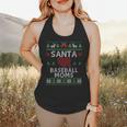 Santa Loves Baseball Moms Ugly Christmas Flowy Tank Santa Loves Baseball Moms Ugly Christmas Flowy Tank