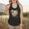 Santa Sports Ice Baseball Christmas Xmas Pajama Kid Men Boys Flowy Tank Santa Sports Ice Baseball Christmas Xmas Pajama Kid Men Boys Flowy Tank