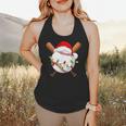 Santa Sports For Men Boys Christmas Baseball Player Flowy Tank Santa Sports For Men Boys Christmas Baseball Player Flowy Tank