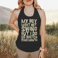 Sassy Baseball Mom Flowy Tank Sassy Baseball Mom Flowy Tank