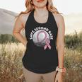 Save 2nd Base Breast Cancer Awareness Pink Ribbon Baseball Flowy Tank Save 2nd Base Breast Cancer Awareness Pink Ribbon Baseball Flowy Tank
