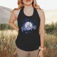 School Spirit Panthers Panther Pride Baseball Mom For Women Flowy Tank