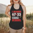 I Scored 6733 100th Days Of School Baseball Six Seven Meme Flowy Tank I Scored 6733 100th Days Of School Baseball Six Seven Meme Flowy Tank