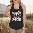 Senior Dad Class Of 2026 Graduate Baseball 2026 Graduation Flowy Tank Senior Dad Class Of 2026 Graduate Baseball 2026 Graduation Flowy Tank