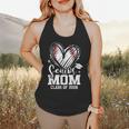 Senior Mom Class Of 2026 Baseball Graduation Heart Flowy Tank Senior Mom Class Of 2026 Baseball Graduation Heart Flowy Tank