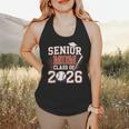 Senior Mom Class Of 2026 Graduate Baseball 2026 Graduation Flowy Tank Senior Mom Class Of 2026 Graduate Baseball 2026 Graduation Flowy Tank