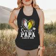 Senior Papa Class Of 2026 Baseball Softball Graduation Heart Flowy Tank Senior Papa Class Of 2026 Baseball Softball Graduation Heart Flowy Tank