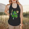 Shamrock Lucky Clover Baseball Patricks Day Family Matching Flowy Tank Shamrock Lucky Clover Baseball Patricks Day Family Matching Flowy Tank