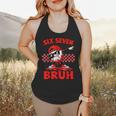 Six Seven 67 Bruh Baseball Valentine’s Day Teens Boys Kids Flowy Tank