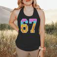 Six Seven Baseball Drip Flowy Tank
