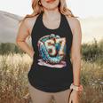 Six Seven Baseball Lifestyle 67 Meme Gen Alpha Slang Flowy Tank