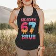 Six Seven Bruh 67 Ice Cream Drip Baseball For Men Women Kids Flowy Tank