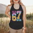 Six Seven Drip Baseball Player Number 67 Or 67th Birthday Flowy Tank Six Seven Drip Baseball Player Number 67 Or 67th Birthday Flowy Tank