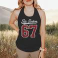 Six Seven Meme Boys Girls Kids 67 Baseball Jersey Flowy Tank