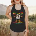 Six Seven History Month Baseball Drip Sports Flowy Tank
