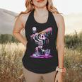Skeleton Baseball Drip Boys Youth Kids Halloween Flowy Tank Skeleton Baseball Drip Boys Youth Kids Halloween Flowy Tank