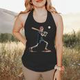 Skeleton Baseball Halloween Costume Men Boys Kids Flowy Tank Skeleton Baseball Halloween Costume Men Boys Kids Flowy Tank