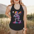 Skelton Playing Baseball Halloween Baseball Drip Boys Kids Flowy Tank Skelton Playing Baseball Halloween Baseball Drip Boys Kids Flowy Tank