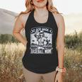 So God Made A Baseball Mom Baseball Player Flowy Tank So God Made A Baseball Mom Baseball Player Flowy Tank