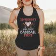 Somebody’s Loud Mouth Baseball Mom Flowy Tank