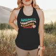 Somebody's Loudmouth Baseball Mama Baseball Mom Fan Flowy Tank