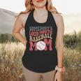 Somebody's Loudmouth Baseball Mom Baseball Flowy Tank
