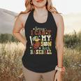Sorry I Can't My Son Has Baseball Mother’s Day Baseball Mom Flowy Tank Sorry I Can't My Son Has Baseball Mother’s Day Baseball Mom Flowy Tank
