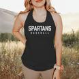 Spartans Baseball Inspired Flowy Tank Spartans Baseball Inspired Flowy Tank