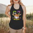 Spooky Halloween Baseball Ice Cream Dripping Six Seven 6 7 Flowy Tank