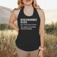Sport Definition Baseball Soccer Benchwarmer Blues Flowy Tank
