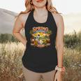 Spring Training 2026 Baseball Vintage Sunset Flowy Tank