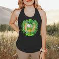 St Patrick Day Baseball Drip Ice Cream Baseball Home Plate Flowy Tank St Patrick Day Baseball Drip Ice Cream Baseball Home Plate Flowy Tank
