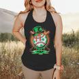 St Patrick Day Baseball Drip Ice Cream Kids Boys Men Flowy Tank St Patrick Day Baseball Drip Ice Cream Kids Boys Men Flowy Tank