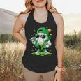 St Patrick Day Baseball Drip Ice Cream Men Boys Kids Flowy Tank