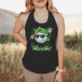 St Patrick Day Baseball Drip Ice Cream Baseball Player Men Flowy Tank St Patrick Day Baseball Drip Ice Cream Baseball Player Men Flowy Tank